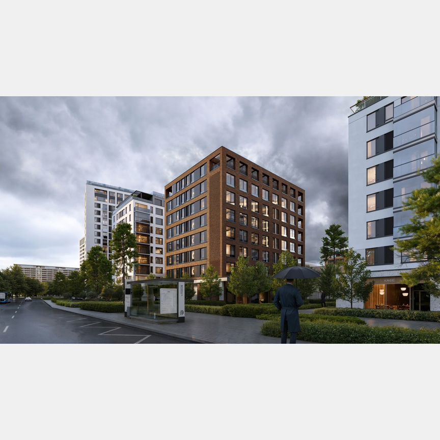 1-к. квартира, 40,8 м², 9/15 эт.