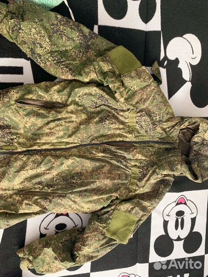 Бушлат зимний вкпо