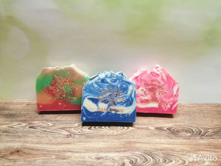 Натуральное мыло ручной работы