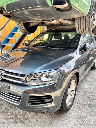 Дверь задняя правая Volkswagen Touareg