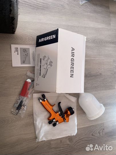 Краскопульт Air Green