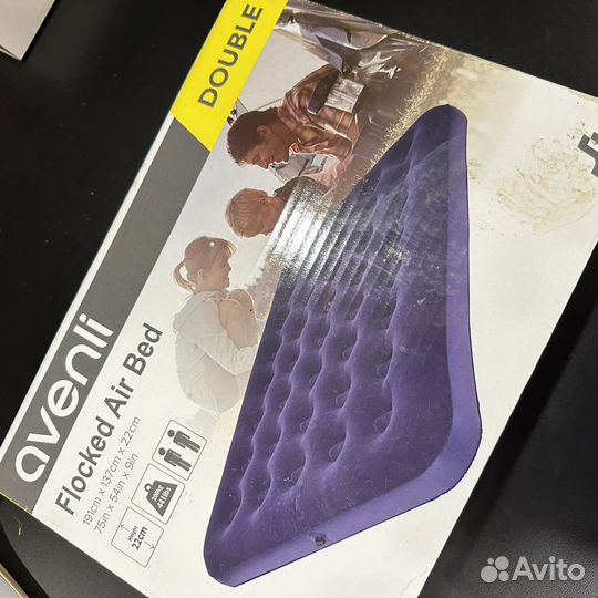 Матрас надувной