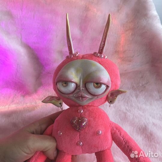 Кукла инопланетянка