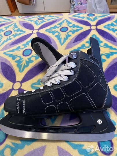 Коньки хоккейные мужские 45 размер