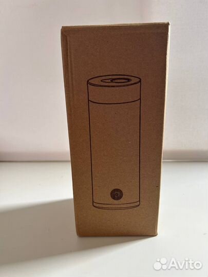 Портативный термос чайник