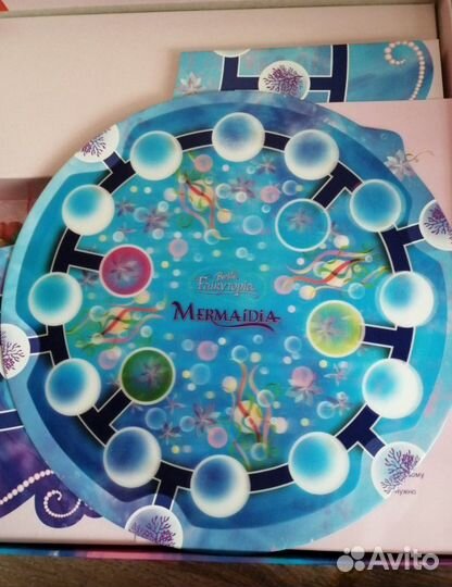 Настольная игра Barbie. Раритет