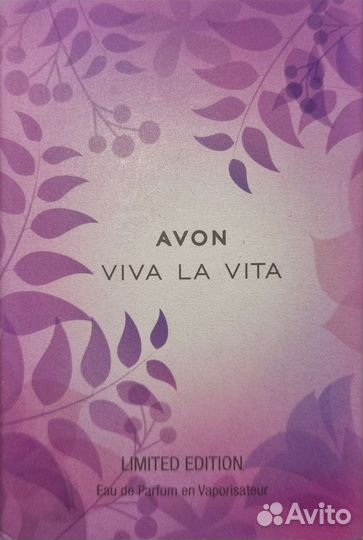 Парфюмерная вода 