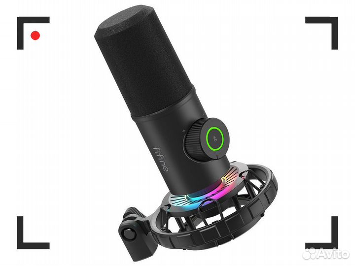 Микрофон для стримов с подсветкой Fifine K658