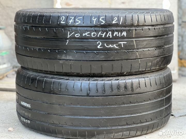 Yokohama A008 275/45 R21