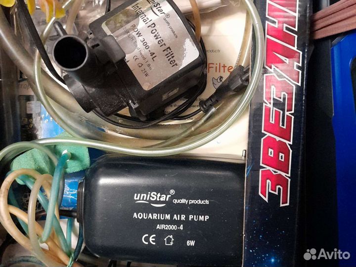 Электродвигатель, компрессор для аквариума