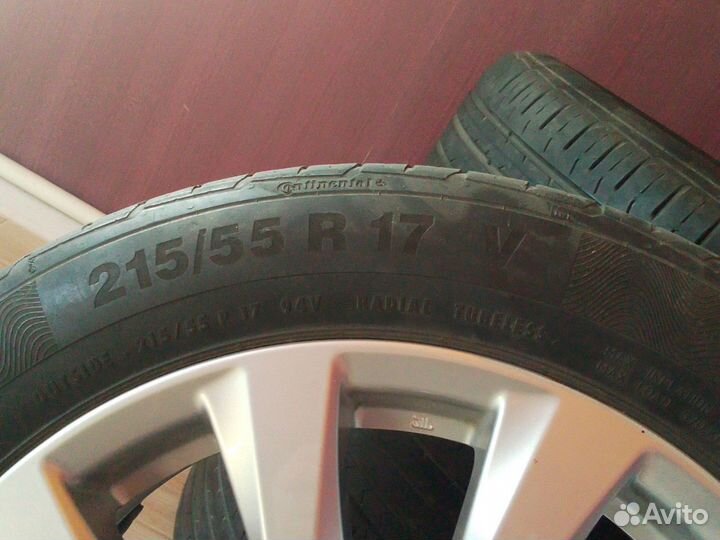 Continental ContiPremiumContact 5 215/55 R17