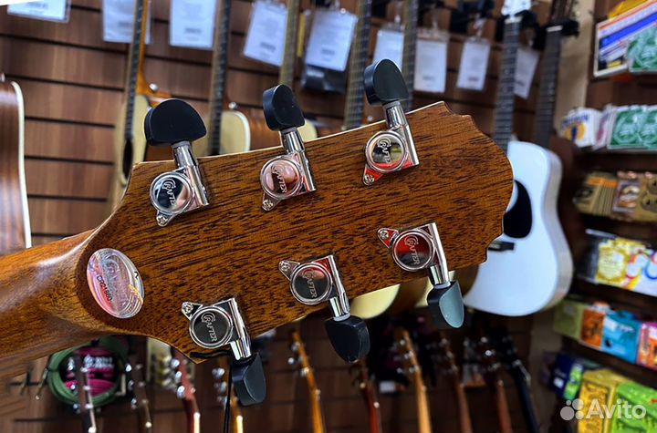 Акустическая гитара + Аксессуары