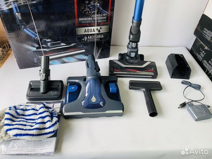 Пылесос моющий Tefal X-Force Flex 8.60 Aqua TY9690