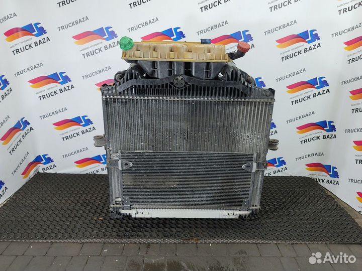 Кассета радиаторов Man TGA, Man TGS, Man TGX