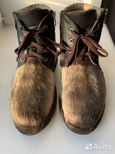 Ботинки зимние, унты мужские размер 42-43