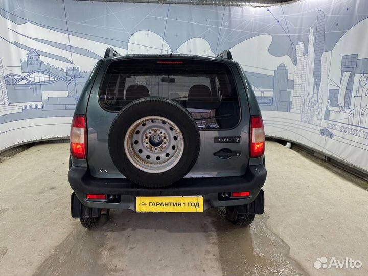 Chevrolet Niva 1.7 МТ, 2008, 176 223 км