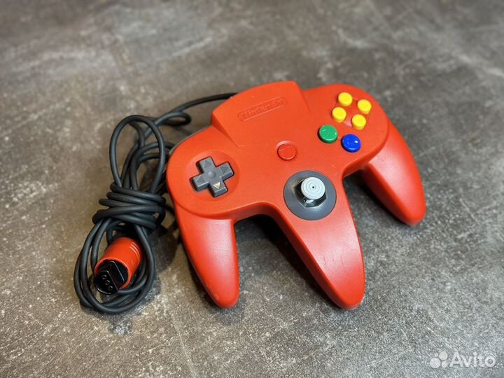 Джойстики для Nintendo 64, Оригинал