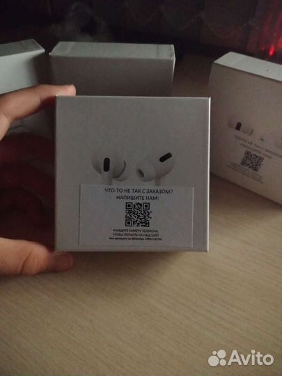 Наушники apple airpods pro