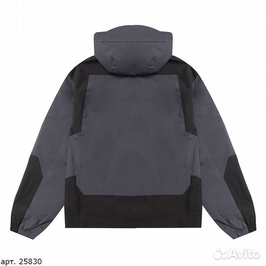 Ветровка куртка Arcteryx shadow gray YY Серая