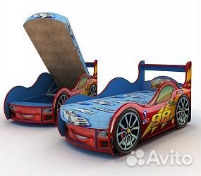 Коллекция детской мебели Тачки