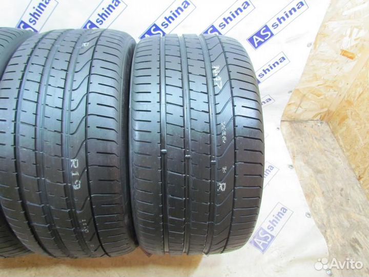 Pirelli P Zero 285/35 R22 и 315/30 R22 106Y