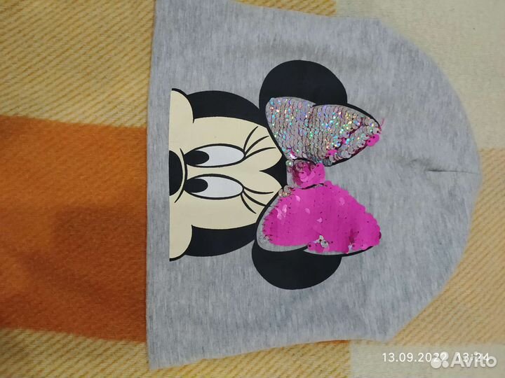 Шапка для девочки