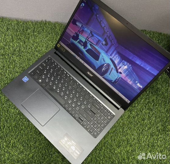 Aspire 5 ультра тонкий 1.6кг легкий ноут 5 часов