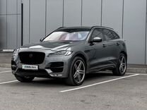 Jaguar F-Pace 2.0 AT, 2017, 152 000 км, с пробегом, цена 3 950 000 руб.