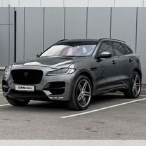 Jaguar F-Pace 2.0 AT, 2017, 152 000 км, с пробегом, цена 3 950 000 руб.