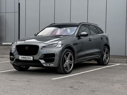 Jaguar F-Pace 2.0 AT, 2017, 152 000 км