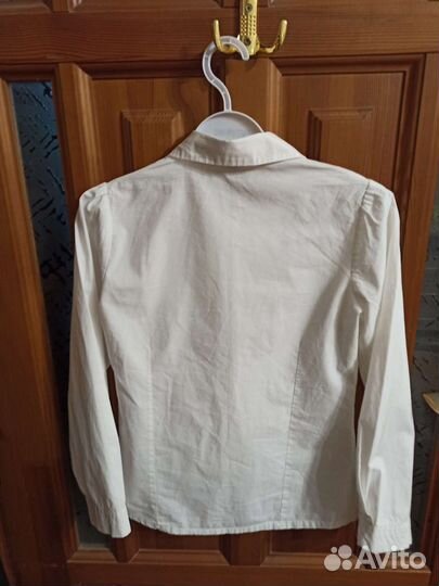 Рубашка белая, школьная для девочки