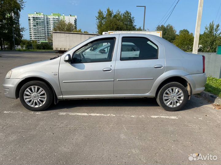 Renault Logan 1.6 МТ, 2012, 280 112 км