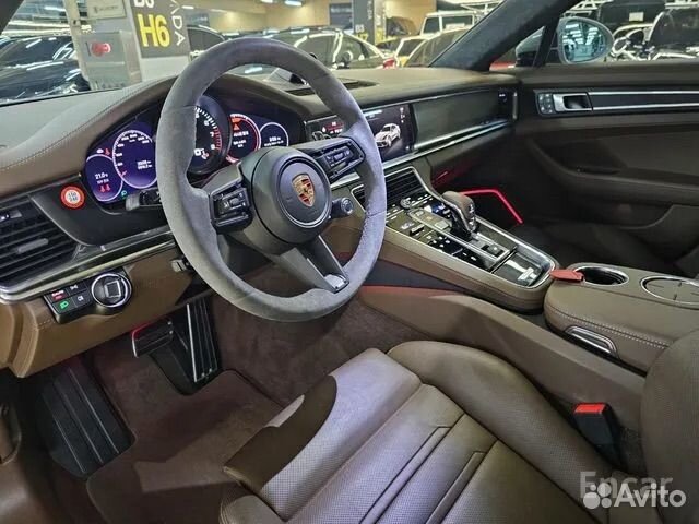 Porsche Panamera GTS 4.0 AMT, 2022, 20 000 км