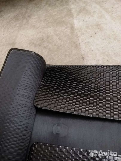 Кожаная папка