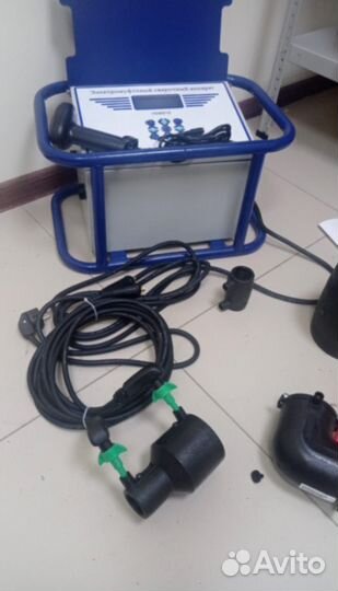 Электромуфтовый сварочный аппарат