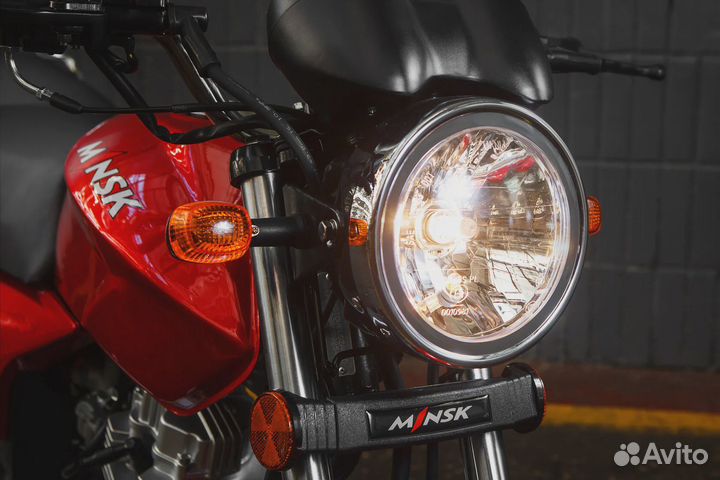 Мотоцикл minsk / минск D4 125