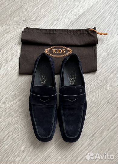 TOD’S туфли лоферы мужские Италия