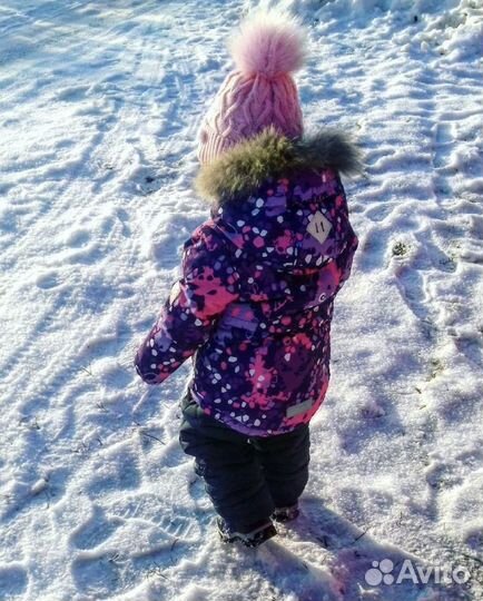 Костюм зимний для девочки