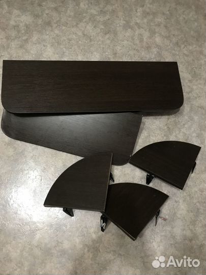 Полочки на стену б/у