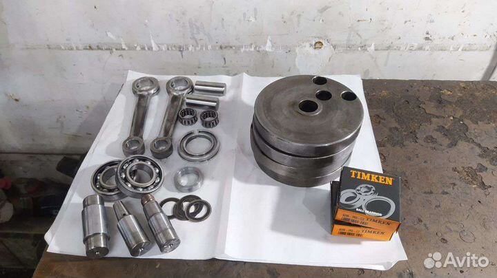 Изготовление поршней двс и компрессоров