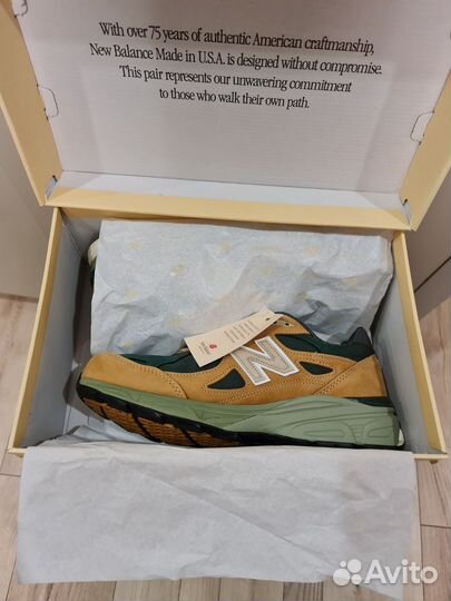 New Balance 990v3 US10 оригинал