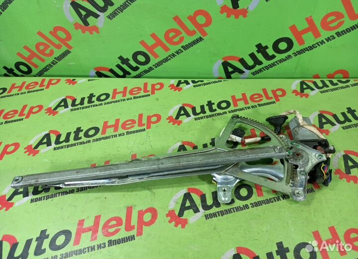 Стеклопод toyota aristo JZS161 передний правый