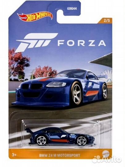 Hot Wheels Forza BMW Z4 M motorsport