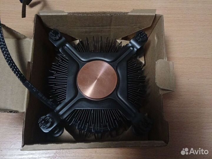 Кулер процеccорный