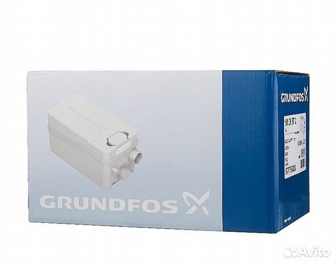 Канализационная установка Grundfos Sololift 2 D-2