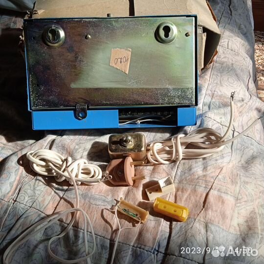 Охранное устройство, сирена, СССР