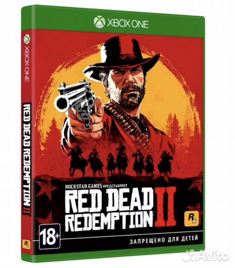 Red dead redemption 2 на xbox one