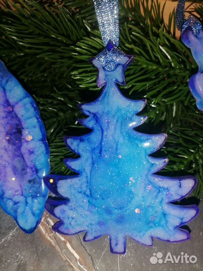 Елочные игрушки