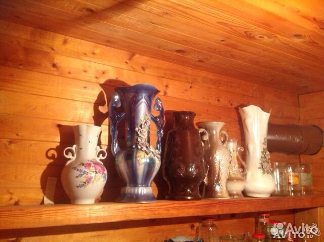 Вазы керамические разные