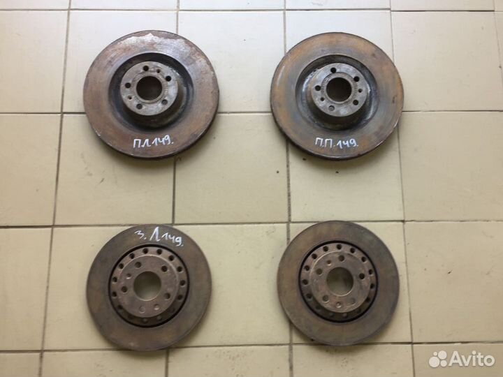 Тормозной диск audi A8 D3 quattro